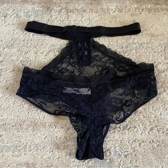 Adore Me lacey+strap vintage Cheeky Panty Strap - Picture 2 of 5